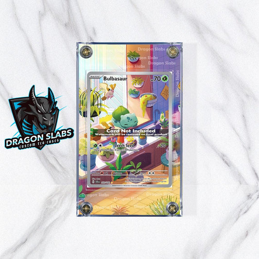 Pokemon Bulbasaur Stellar Crown IR 143/142 Extended Artwork Case