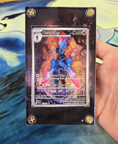 Pokemon Ceruledge 197/191 Surging Sparks Custom Extended Artwork Case