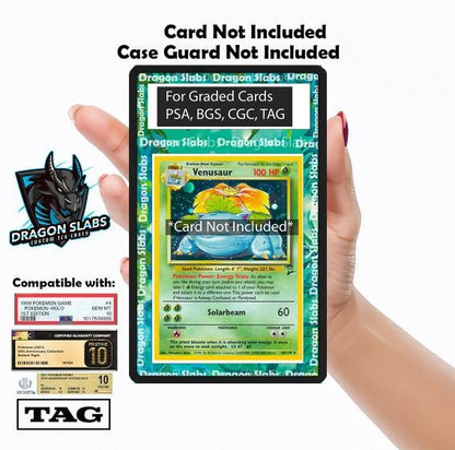 Venusaur Base Set Pokemon PSA bgs CGC tag Extended Artwork