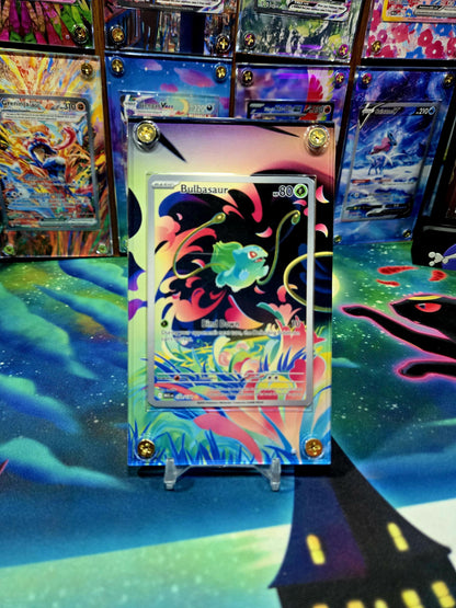 Pokemon Bulbasaur IR Mega Evolution 133/132 Extended Art Custom Case