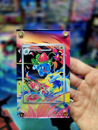 Pokemon Ivysaur IR Mega Evolution 134/132 Extended Art Custom Case