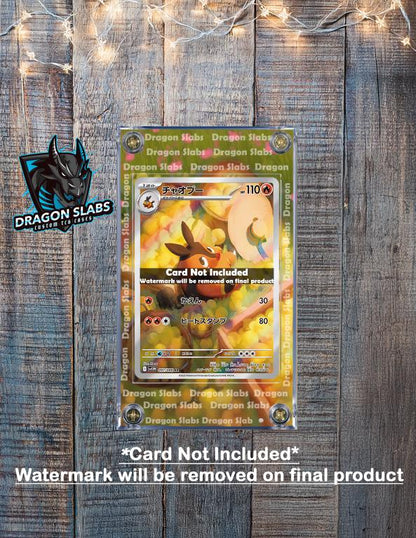 Pokemon Pignite AR 097/086 White Flare Extended Art Case