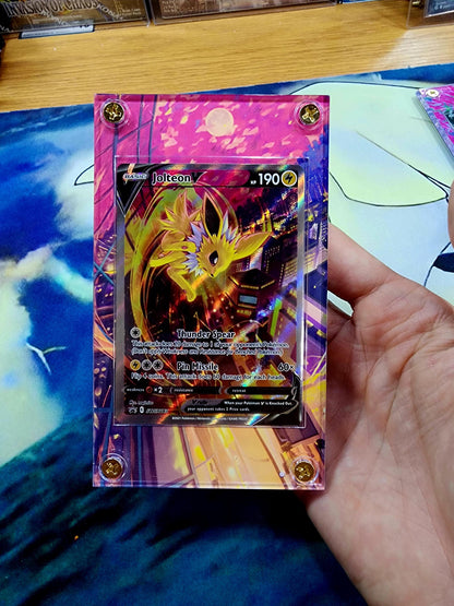 Pokemon Jolteon V Alt Art SWSH183 Promo Extended Artwork Case