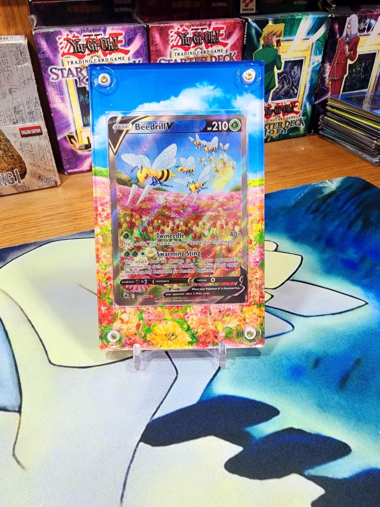 Pokemon Beedrill V Astral Radiance Custom Extended Artwork Case
