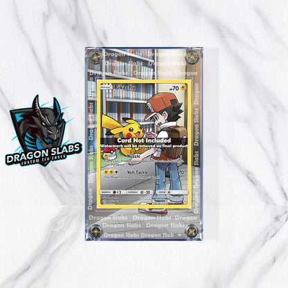Pokemon Pikachu 241/236 Cosmic Eclipse Extended Artwork Case