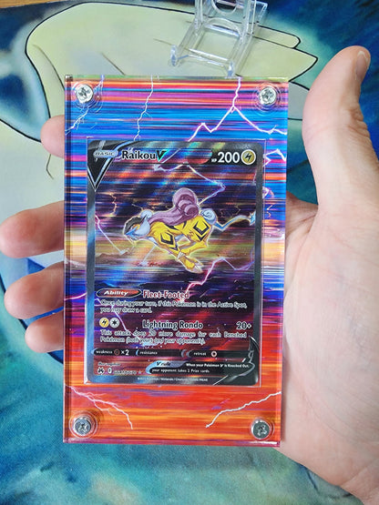 Pokemon Raikou V GG41 Crown Zenith Extended Artwork Case