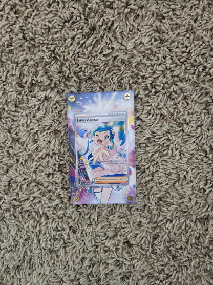 Pokemon Lisia's Appeal 246/191 SIR Surging Sparks Extended Artwork Case