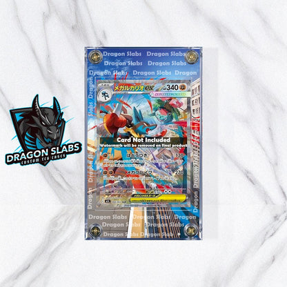 Pokemon Mega Lucario EX SAR 088/063 Mega Brave Extended Art Custom Case