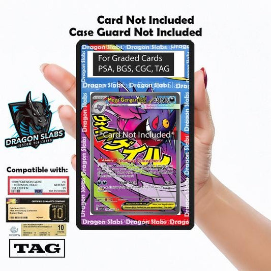 Mega Gengar EX 269 Ascended Hereos PSA bgs CGC tag Extended Artwork