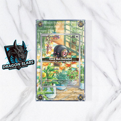 Pokemon Lechonk 209/197 Obsidian Flames Extended Artwork Custom Case