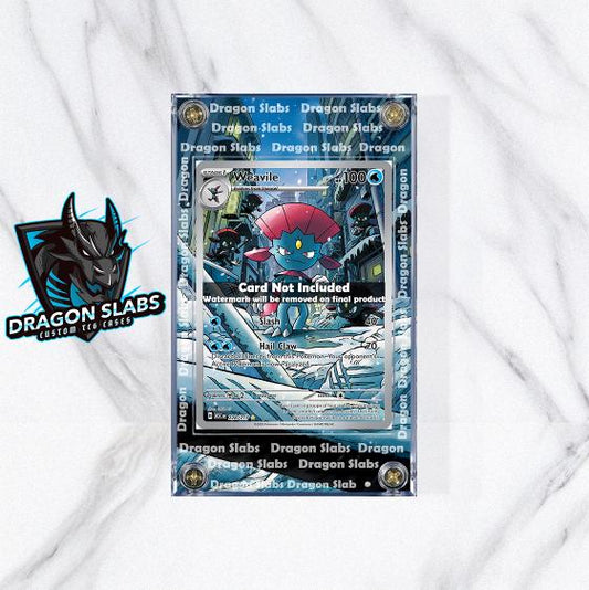 Pokemon Weavile IR 228/217 Ascended Heroes Extended Artwork Case