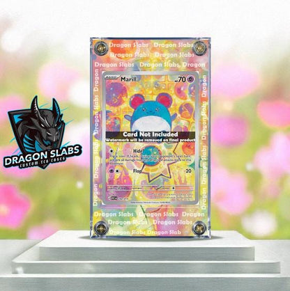 Pokemon Marill IR 232/217 Ascended Heroes Extended Artwork Case