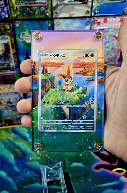 Pokemon Victini AR 097/086 Black Bolt Extended Art Case