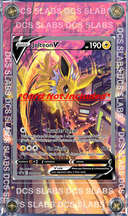 x6 Pokemon Jolteon Flareon Vaporeon VMAX & V Alt Art SWSH180 SWSH181 SWSH182 SWSH183 SWSH184 SWSH185 Promo Extended Artwork Cases