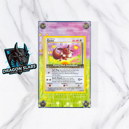 Pokemon Eevee 51/64 Jungle Extended Artwork Case