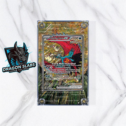 Pokemon Roaring Moon EX SIR 162/131 Prismatic Evolutions Extended Artwork Case