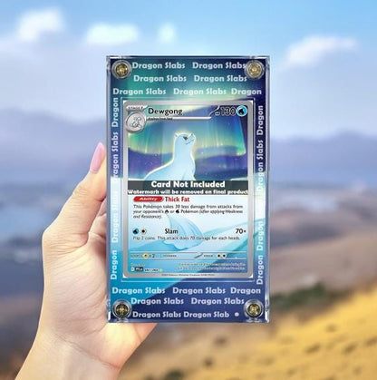 Pokemon Dewgong IR 097/094 Phantasmal Flames Extended Artwork Case