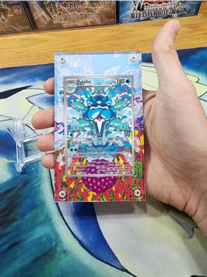 Pokemon Palafin 200/197 Obsidian Flames Card Custom Extended Artwork Case