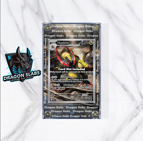 Pokemon Haxorus IR 147/086 Black Bolt Extended Artwork Case
