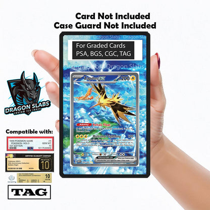 Zapdos Ex SIR 202/165 PSA Bgs Cgc TAG Extended Art Pokemon 151 Graded