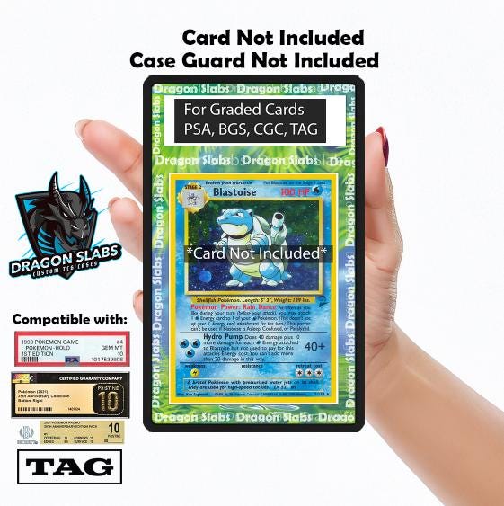 Blastoise Base Set Pokemon PSA bgs CGC tag Extended Artwork