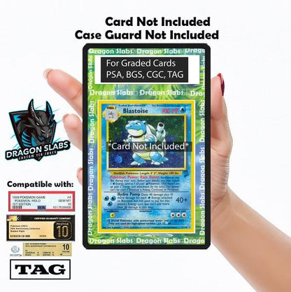 Blastoise Base Set Pokemon PSA bgs CGC tag Extended Artwork