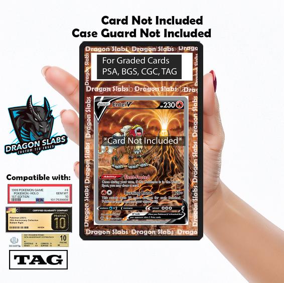 Entei V GG36 Crown Zenith Psa Bgs Cgc Tag Extended Artwork Pokemon TCG