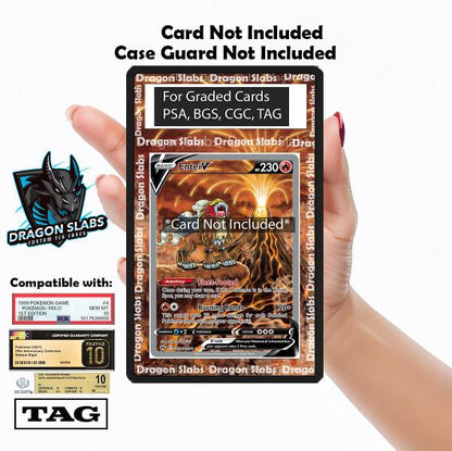 Entei V GG36 Crown Zenith Psa Bgs Cgc Tag Extended Artwork Pokemon TCG