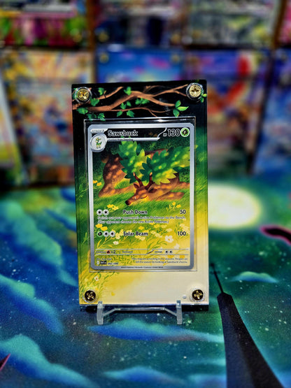 x2 Pokemon Deerling & Sawsbuck 091 092 IR White Flare Extended Art Cases
