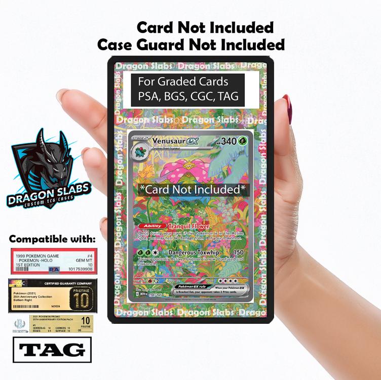 Venusaur 198 SIR Pokemon 151 Psa Bgs Cgc Tag Extended Artwork Pokemon TCG