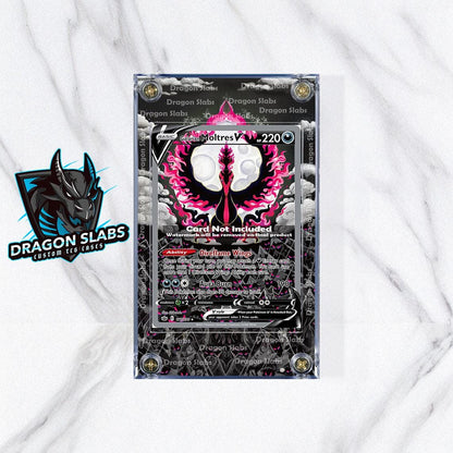 Pokemon Galarian Moltres V Chilling Reign 177/198 Extended Artwork Case