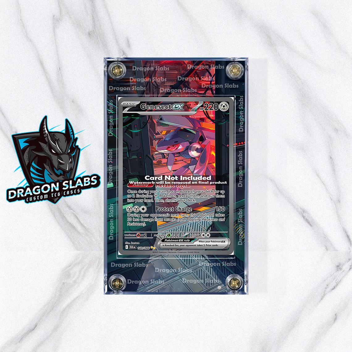Pokemon Genesect EX SIR 169/086 Black Bolt Extended Art Case