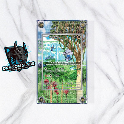 Pokemon Meditite Stellar Crown IR 153/142 Extended Artwork Case