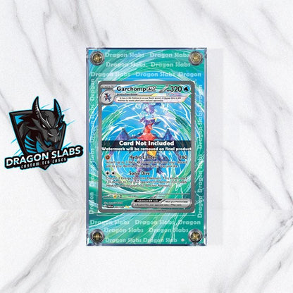 Pokemon Garchomp EX SIR 245/182 Paradox Rift Extended Artwork Case