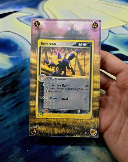Pokemon Umbreon EX 24/100 Sandstorm Extended Artwork Case