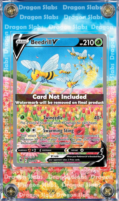 Pokemon Beedrill V Astral Radiance Custom Extended Artwork Case