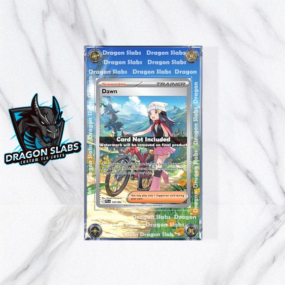 Pokemon Dawn 129/094 Phantasmal Flames Extended Artwork Case