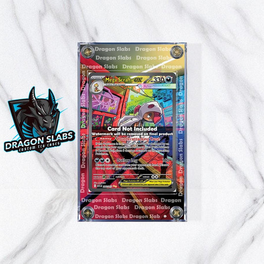 Pokemon Mega Scrafty EX 285/217 Ascended Heroes Extended Artwork Case