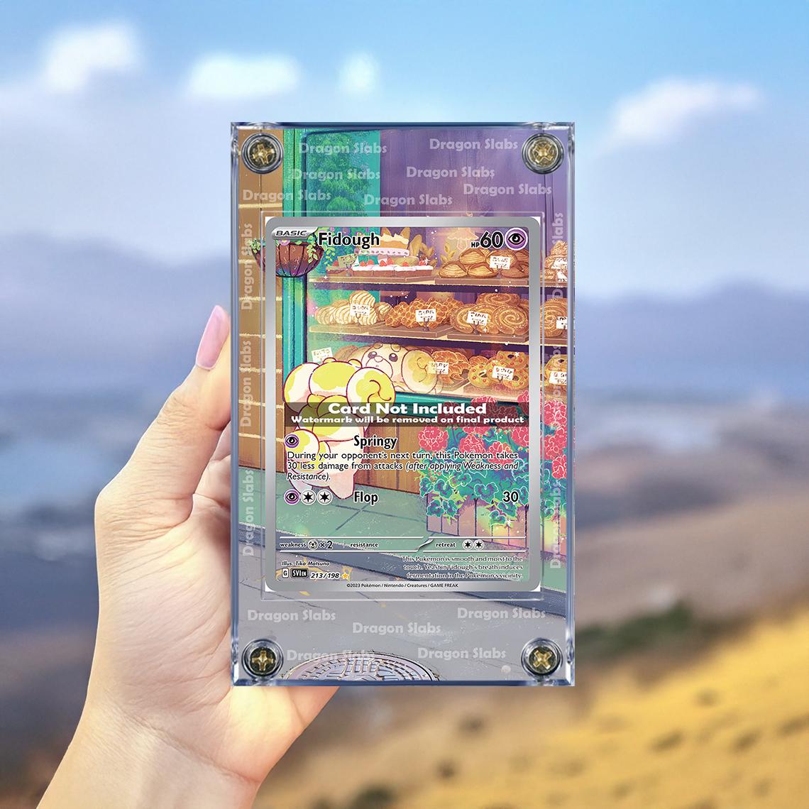 Pokemon Fidough 213/198 SV01 Base Set Extended Artwork Case