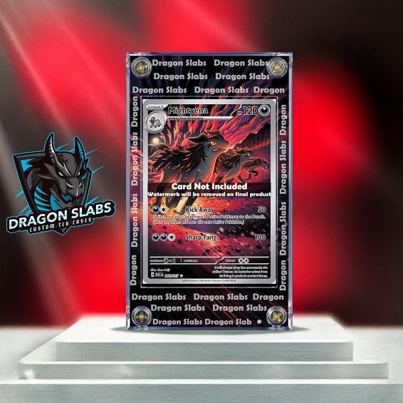 Pokemon Mightyena IR 243/217 Ascended Heroes Extended Artwork Case