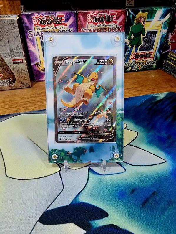 Pokemon Dragonite V 192 Evolving Skies Custom Case Extended Artwork
