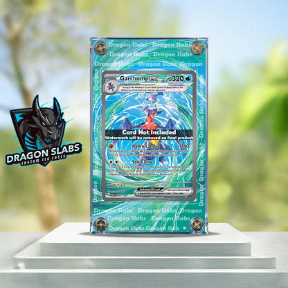Pokemon Garchomp EX SIR 245/182 Paradox Rift Extended Artwork Case