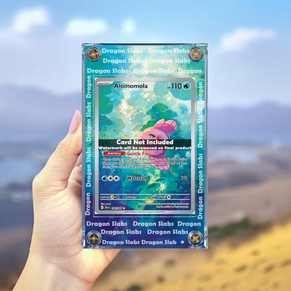 Pokemon Alomomola IR 108/086 Black Bolt Extended Artwork Case