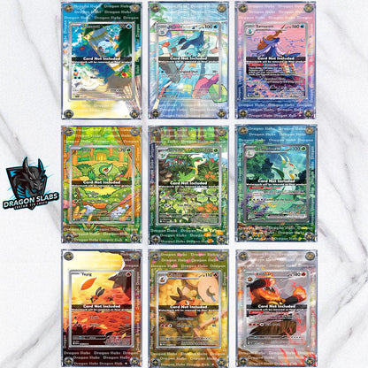 x9 Black & White Starter Set White Flare IR and SIR Extended Art Cases