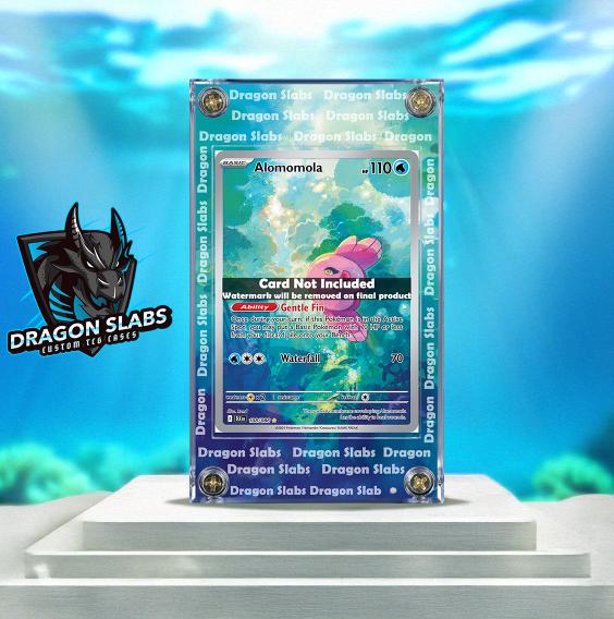 Pokemon Alomomola IR 108/086 Black Bolt Extended Artwork Case