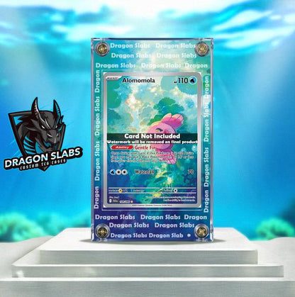 Pokemon Alomomola IR 108/086 Black Bolt Extended Artwork Case