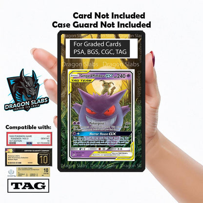 Gengar & Mimikyu GX 53/181 Team Up PSA Bgs Cgc TAG Extended Art Pokemon Graded