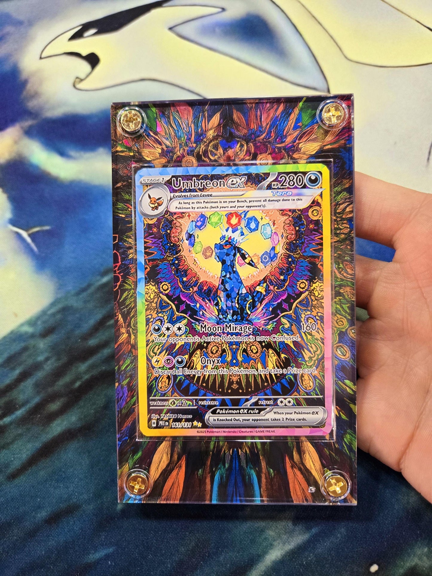 x9 Pokemon Prismatic Evolutions Eeveelution SIR Set - Umbreon, Sylveon, Espeon, Glaceon, Leafeon, Vaporeon, Flareon, Jolteon, Eevee