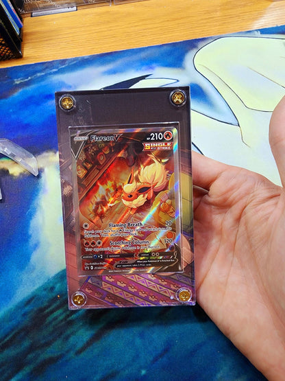 x3 Pokemon Jolteon Flareon Vaporeon V Alt Art SWSH179  SWSH181 SWSH183 Extended Artwork Cases