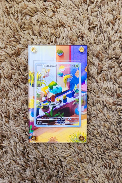 Pokemon Bulbasaur Stellar Crown IR 143/142 Extended Artwork Case